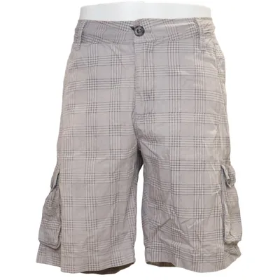 Cargoshorts (Grå, Vit) från Aéropostale Bomull