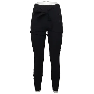 Pants (Black) from Studio Anneloes Elastane, Polyamide