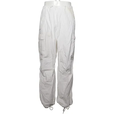 Pantalon cargo (Blanc) de Ufo Coton, Polyamide