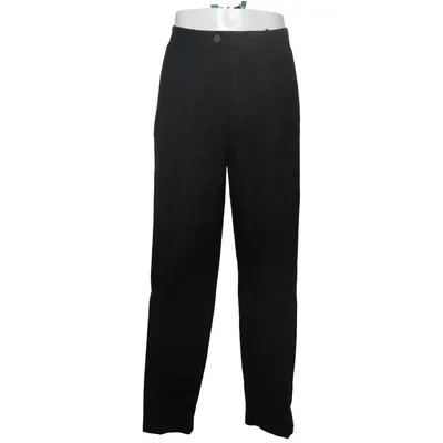 Chinos (Black) from Rover & Lakes Cotton, Linen