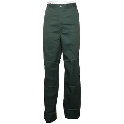 Work pants (Green) from Planam Cotton, Polyester