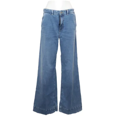 Jeans (Blå) fra Armedangels Elastan, Økologisk bomuld