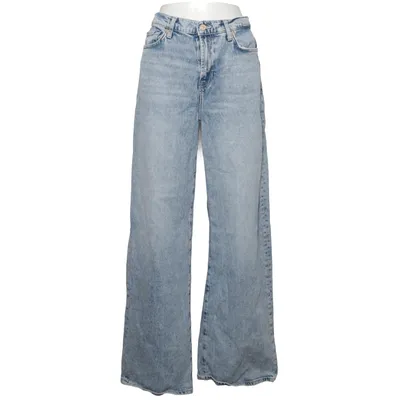 Jeans (Blue) from 7 for All Mankind Cotton, Elastane