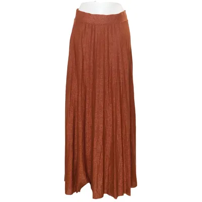 Skirt (Red) from Lolive Verte Elastane, Metallic fiber, Viscose