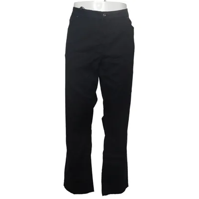 Chinos (Black) from Franco Bettoni Cotton, Elastane