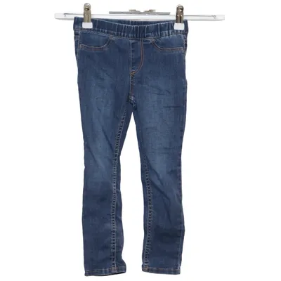 Jeans (Blå) fra H&M Bomuld, Elastan, Polyester