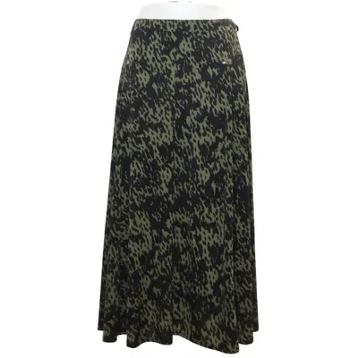 Maxi rok (Groen, Zwart) van Paprika Elastaan, Polyester