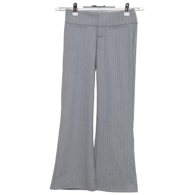 Jakkesætsbukser (Grå, Hvid) fra H&M Elastan, Polyester, Viscose