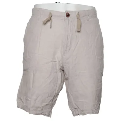 Shorts (Beige) from Livergy Cotton, Linen
