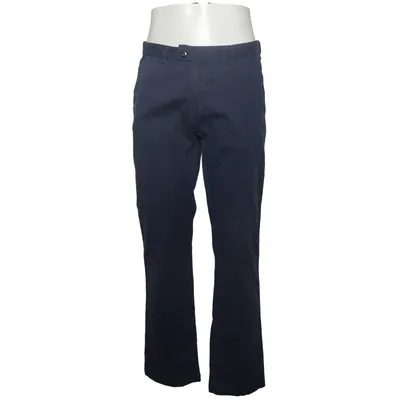 Chinos (Blauw) van Shelton & Green Katoen, Elastaan