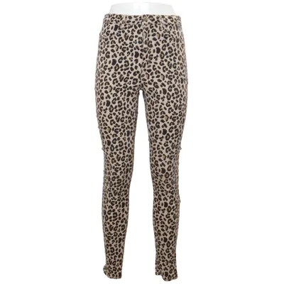 Jeans (Beige, Multicolored) from Divided by H&M Cotton, Elastane
