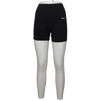 Kompressionsshorts (Svart) från AYBL Elastan, Polyamid