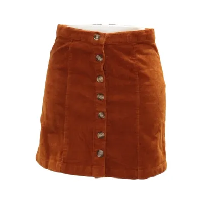 Jupe (Marron) de Hailys Coton, Élasthane