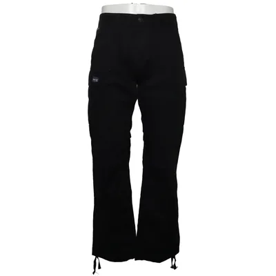 Cargobyxor (Svart) från Big Seven Denim Bomull, Elastan