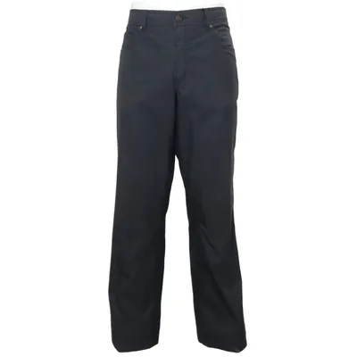 Chinos (Zwart) van Kingfield Katoen, Elastaan, Polyester