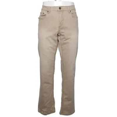 Jean (Beige) de Hero Coton, Élasthane, Polyester