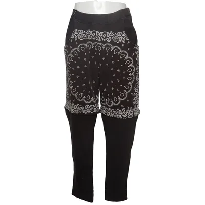 Joggingbroek (Zwart, Wit) van DNGRS Katoen, Polyester