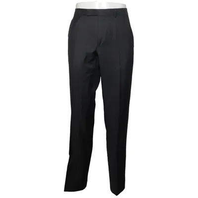 Jakkesætsbukser (Grå) fra Zegna Bomuld, Modal, Mohair, Viscose, Uld