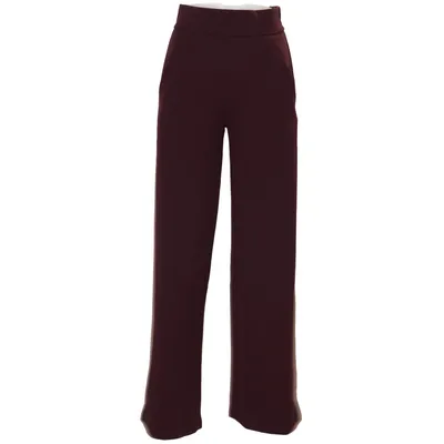 Pantalon patte d'éléphant (Violet) de JDY Polyester recyclé