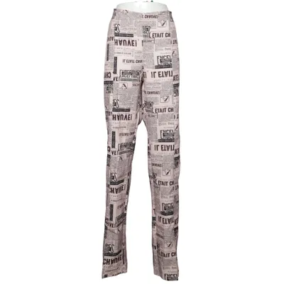 Bukser (Pink, Flerfarvet) fra AsYou Elastan, Polyester