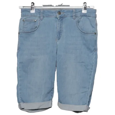 Jeansshorts (Blå) från Fitz Bomull, Elastan