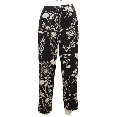 Pants (Black, White) from C&A Elastane, Viscose