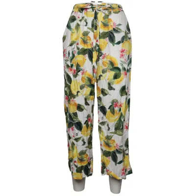 Broek (Wit, Geel, Meerkleurig) van Orsay Viscose
