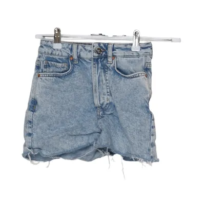 Short en jean (Bleu) de Never Denim Coton