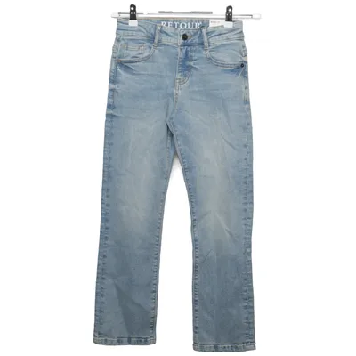 Jeans (Blå) från Retour Bomull, Elastan