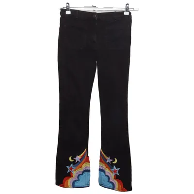 Jean (Noir, Multicolore) de Stella McCartney Kids Coton, Élasthane