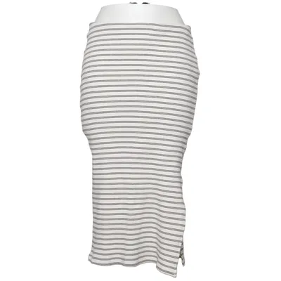 Maxi skirt (White, Black) from Page One