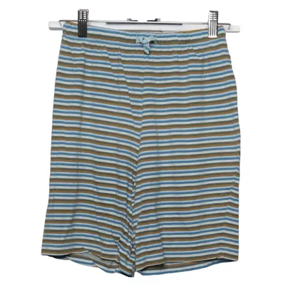 Pyjamasshorts (Blå, Vit, Flerfärgad) från Maas Natur Bomull