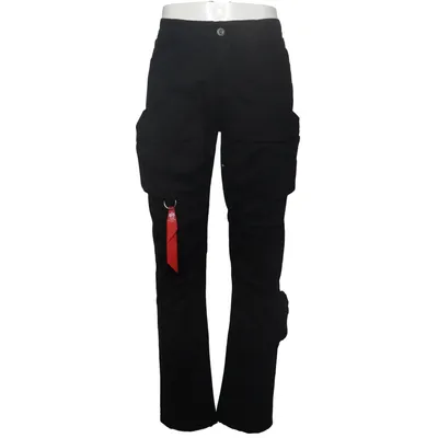 Cargobukser (Sort) fra Alpha Industries