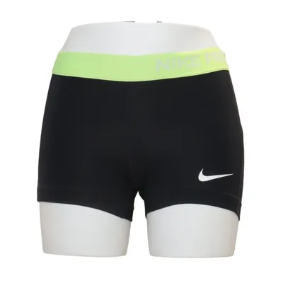 Kompressionsshorts (Sort, Flerfarvet) fra Nike Pro Elastan, Polyester