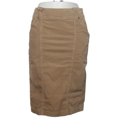 Rock (Beige) von Trussardi Jeans Baumwolle, Elasthan