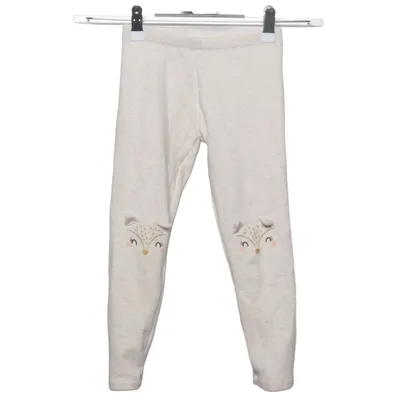 Leggings (Beige) from Happy Girls Club Cotton, Polyester