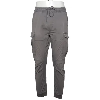 Cargo pants (Gray) from H&M Cotton, Elastane