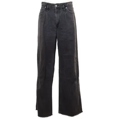 Jeans (Gray) from Bershka Cotton