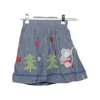 Skirt (Blue, Multicolored) from Lilly + Sid Organic cotton