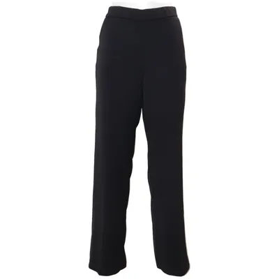Palazzo broek (Zwart) van Bleifrei Elastaan, Polyester, Viscose