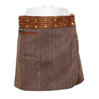 Jupe (Marron, Orange) de Moshiki Coton