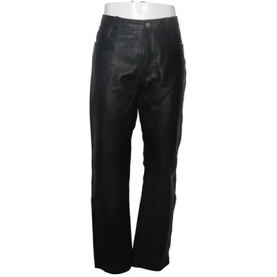 Pantalon en cuir (Noir) de Highway 1 Cuir, Polyester