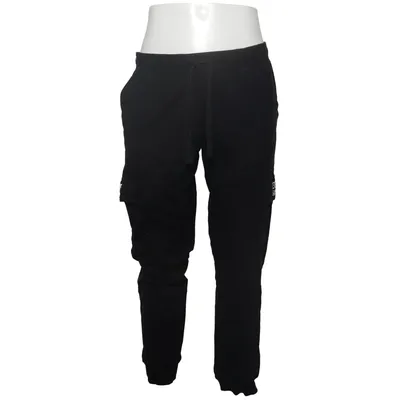 Sweatpants (Black) from First Cotton