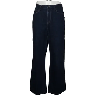 Jeans (Blå) fra Uniqlo Jeans Bomuld, Polyester