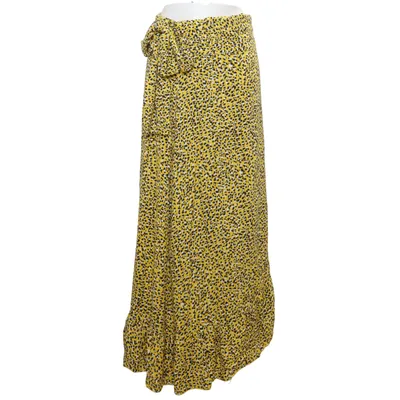 Jupe portefeuille (Jaune, Noir, Blanc) de Garcia Viscose