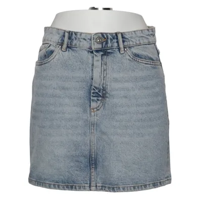 Jeanskjol (Blå) från ONLY Blue Denim Ekologisk bomull
