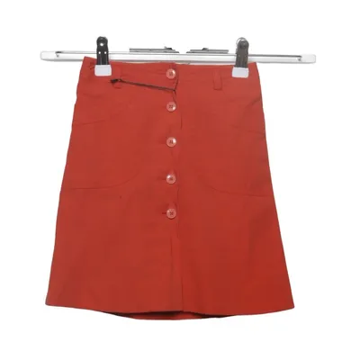 Skirt (Red) from Cacharel Polyester, Viscose