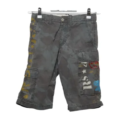 Cargo shorts (Gray, Multicolored) from Replay & Sons Cotton
