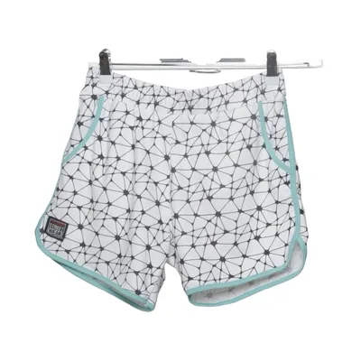 Sports shorts (White, Black) from Vision Street Wear Elastane, Polyester