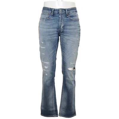 Jeans (RIDGE STRAIGHT FIT) from Denham Cotton, Elastane, Leather, Polyester